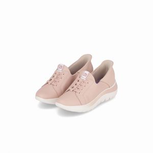 Tênis SlipFit Salto Médio Rose