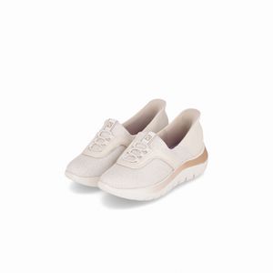 Tênis SlipFit Salto Médio Off White