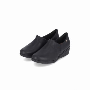 PICCADILLY MAXI - Sapato Beth Anabela Médio Preto