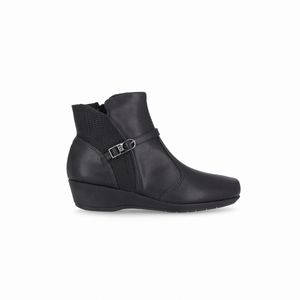 Bota Ivone Cano Curto Anabela Preto