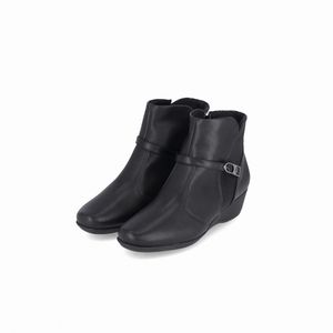 Bota Ivone Cano Curto Anabela Preto