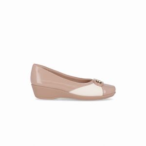 Sapato Ivone Anabela Médio Fendi