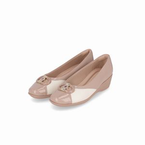 Sapato Ivone Anabela Médio Fendi