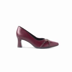 Scarpin Irene Salto Alto Vinho