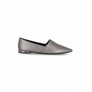 Sapatilha Ana Salto Baixo Pewter