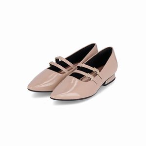PICCADILLY MAXI - Sapato Silvia Salto Baixo Rose