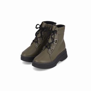 Bota Fabiana Cano Médio Salto Médio Militar