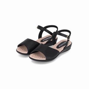 Sandália Camila Rasteira Preto