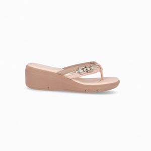 Chinelo Cecilia Anabela Médio Rose