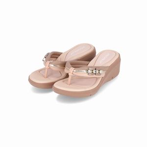 Chinelo Cecilia Anabela Médio Rose