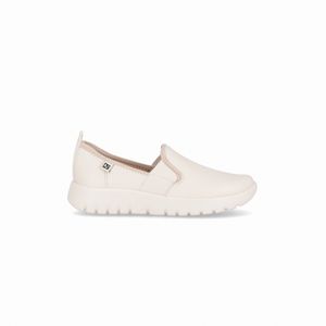 Tênis Vicky Salto Baixo Off White
