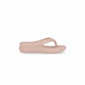 Chinelo Marshmallow  Nude Claro