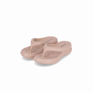 Chinelo Marshmallow  Nude Claro