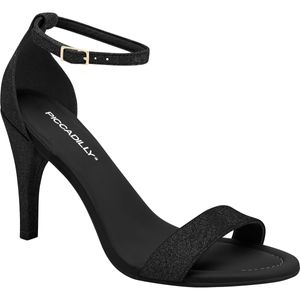 Sandália Rafa Salto Alto Preto