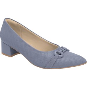 Scarpin Taci Salto Médio Quartzo Azul