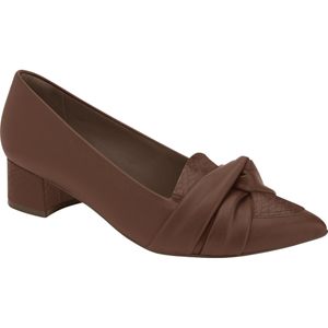 Scarpin Taci Salto Médio Pinhao