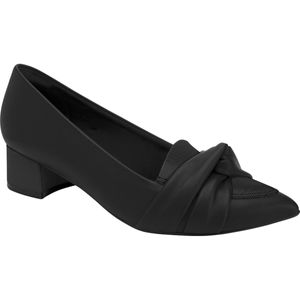 Scarpin Taci Salto Médio Preto