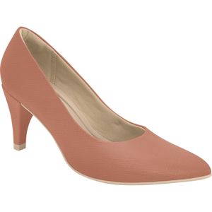 Scarpin Luiza Salto Alto Cedro