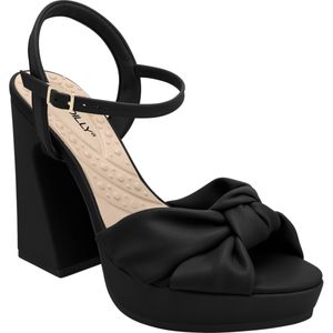 Sandália Cristine Salto Alto Preto