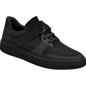 Tênis Beta Salto Baixo Preto