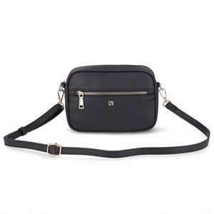 Bolsa Nina Crossbody Pequena Preto