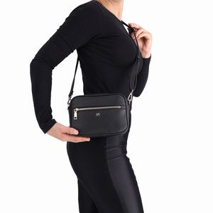 Bolsa Nina Crossbody Pequena Preto