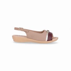 Slingback Camila Rasteira Fendi