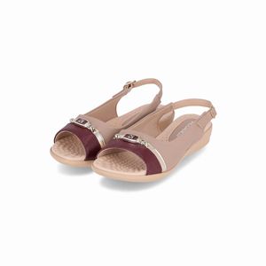 Slingback Camila Rasteira Fendi