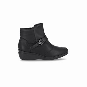 PICCADILLY MAXI - Bota Beth Cano Curto Preto