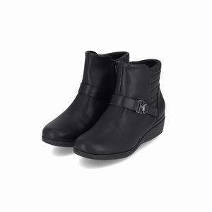 PICCADILLY MAXI - Bota Beth Cano Curto Preto