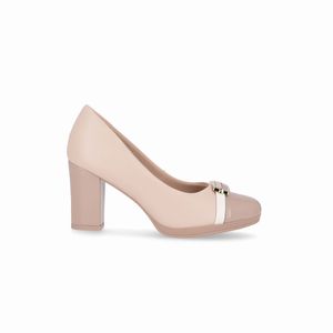 Scarpin Deise Salto Alto Rose