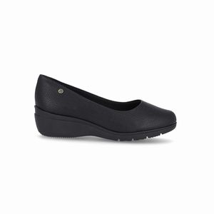 PICCADILLY MAXI - Sapato Beth Anabela Médio  Preto