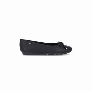 PICCADILLY MAXI - Sapatilha Michele Salto Baixo Preto