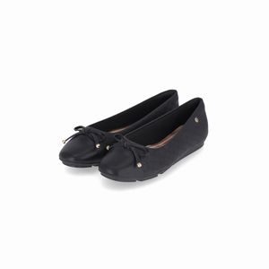 PICCADILLY MAXI - Sapatilha Michele Salto Baixo Preto