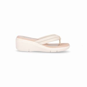 Chinelo Cecilia Anabela Médio Off White