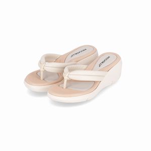 Chinelo Cecilia Anabela Médio Off White