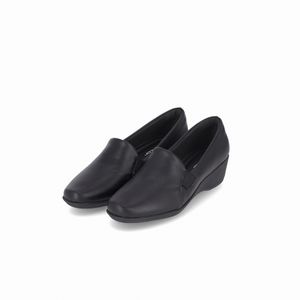 Loafer Ivone Anabela Médio Preto