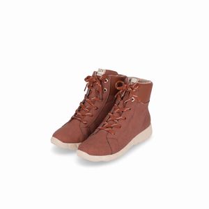 Tênis Fabi Rasteira Conhaque