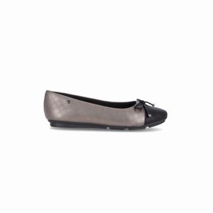 PICCADILLY MAXI - Sapatilha Michele Salto Baixo Pewter