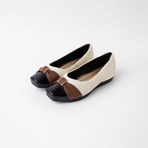PICCADILLY MAXI - Sapatilha Fernanda Salto Baixo Off White