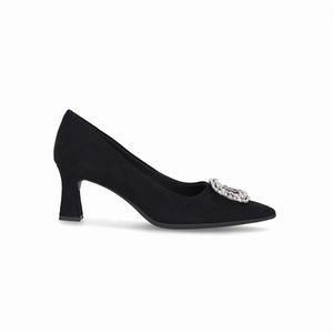 Scarpin Irene Salto Alto Preto