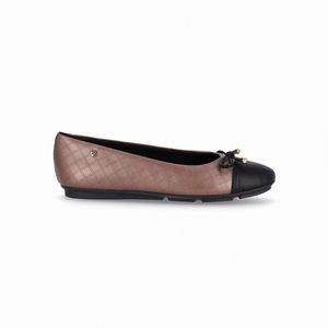 PICCADILLY MAXI - Sapatilha Michele Salto Baixo Bronze