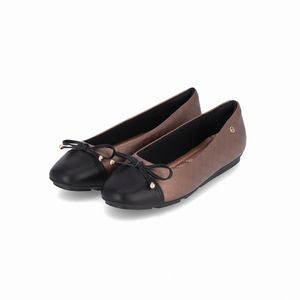PICCADILLY MAXI - Sapatilha Michele Salto Baixo Bronze