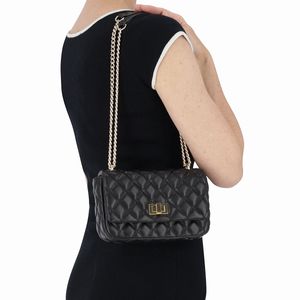Bolsa Rafa Crossbody Pequena Preto