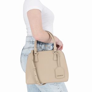 Bolsa Tote Média Marfim