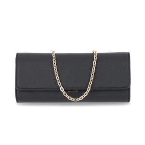 Bolsa Leila Clutch Pequena Preto