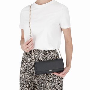 Bolsa Leila Clutch Pequena Preto