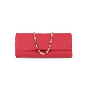 Bolsa Leila Clutch Pequena Vermelho