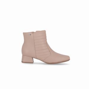Bota Tati Cano Curto Salto Médio Fendi