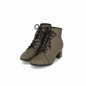 Bota Danubia Cano Curto Salto Médio Militar